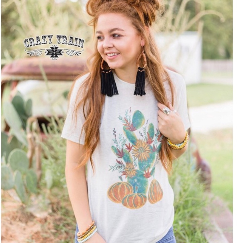 Crazy Train Hidden Scripture Fall Shirt